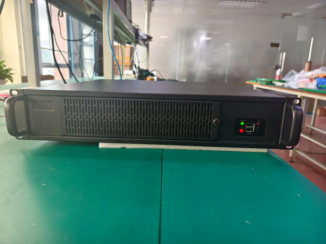 诺客机架式2u工控机双网六串工业计算机边缘计算机